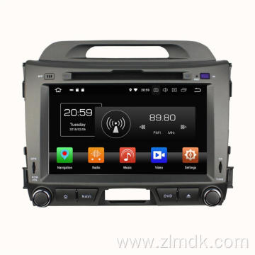 car radio head units for Sportage 2010-2012